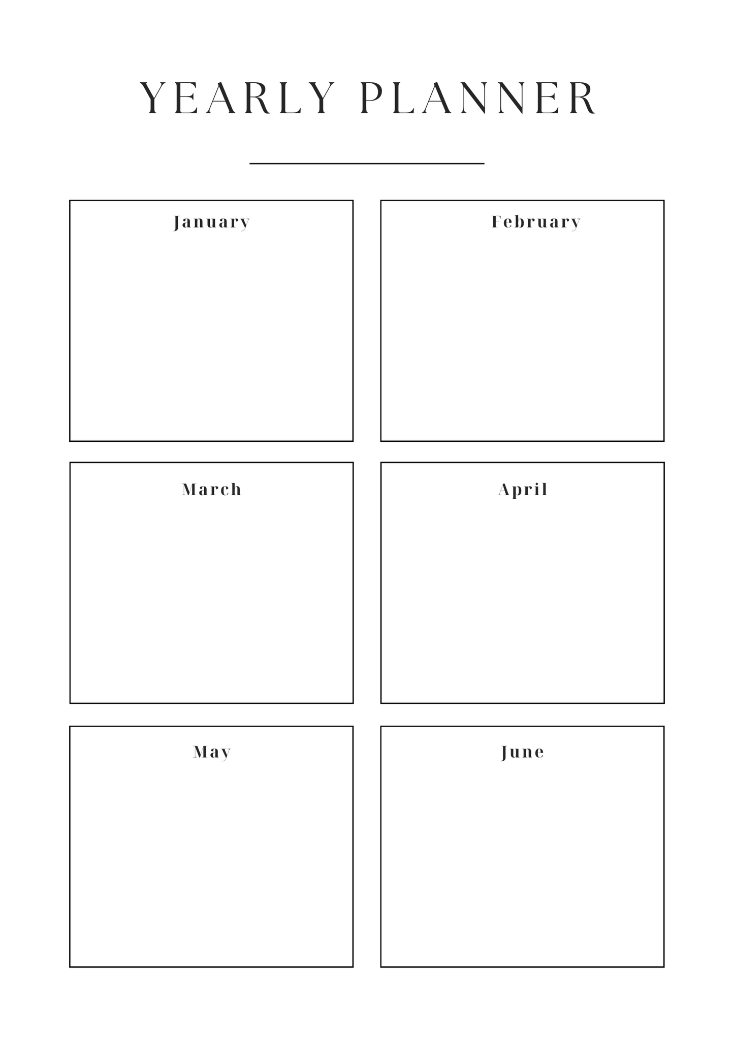 Natural Essence Weekly Planner