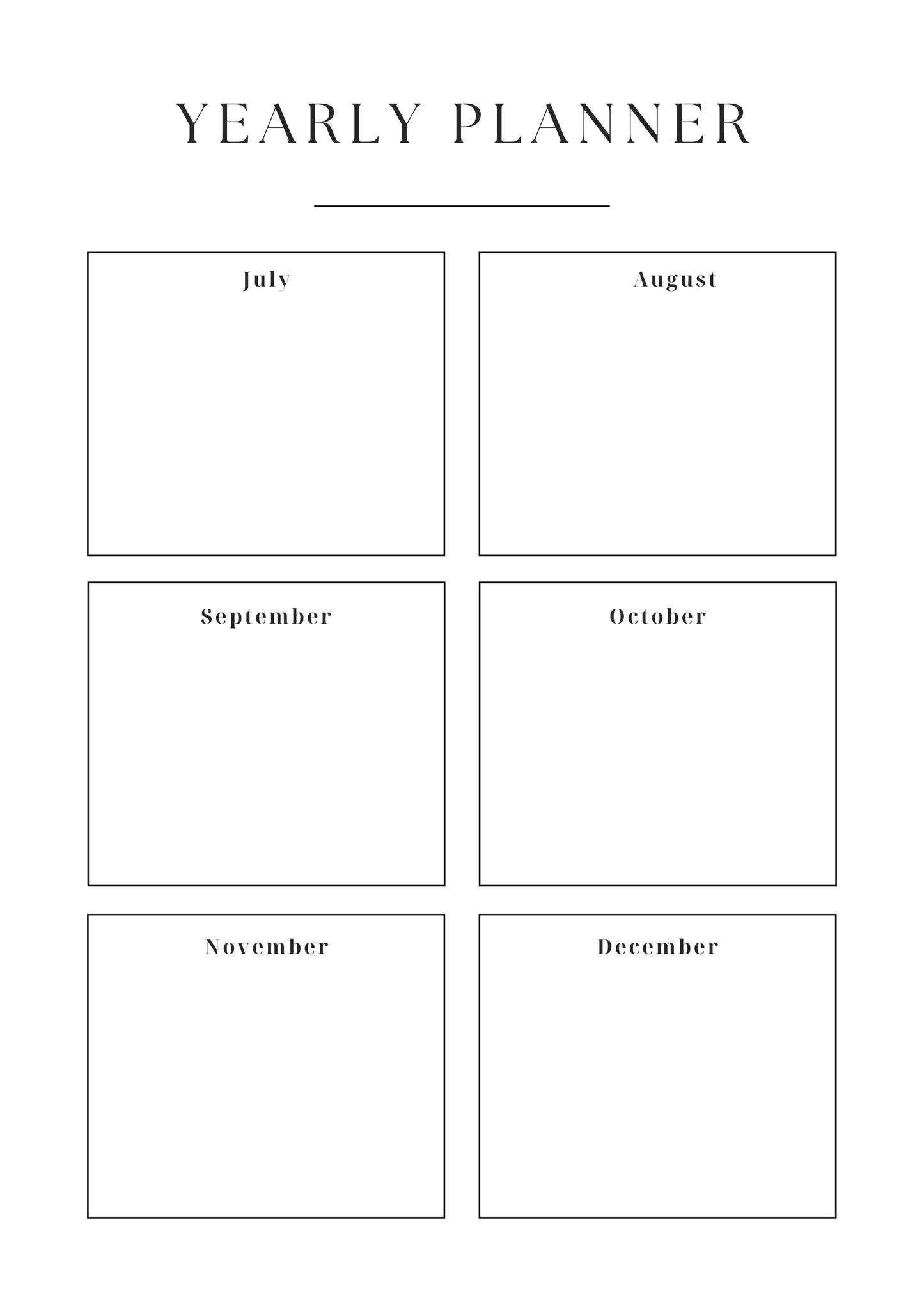 Natural Essence Weekly Planner