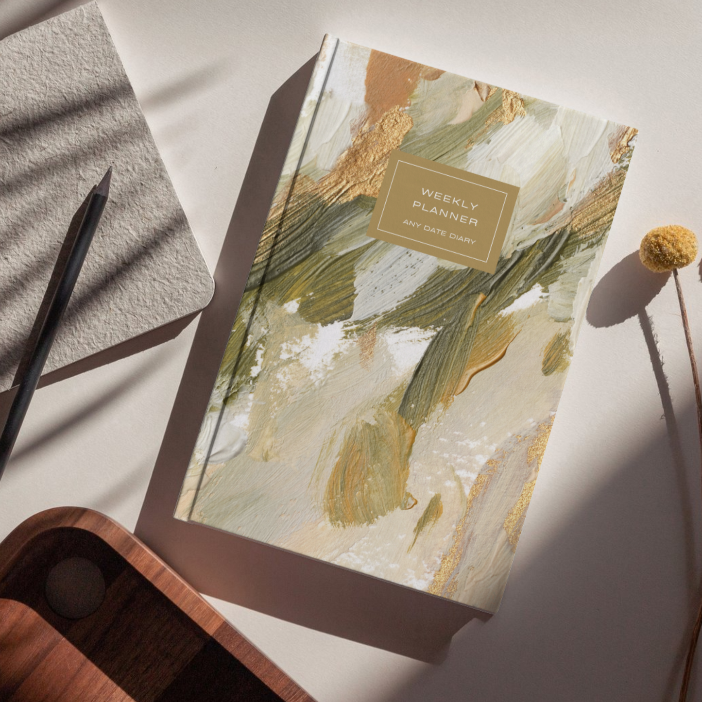 Natural Essence Weekly Planner