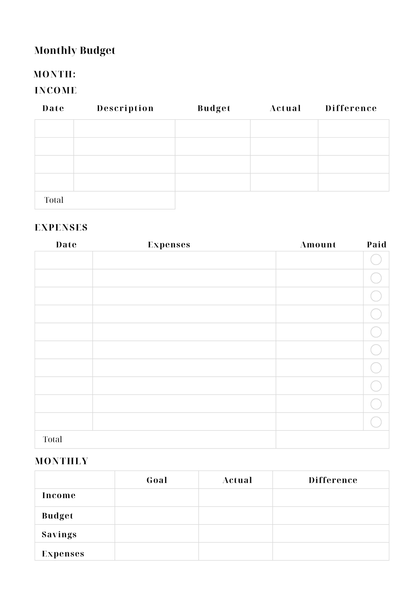 Terra Threads Weekly Planner