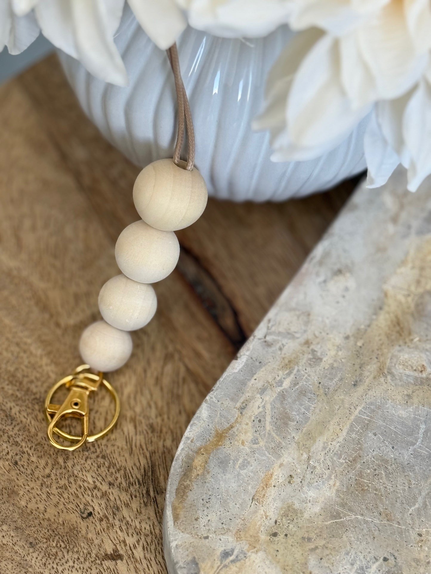 Wooden Luxe Lanyard