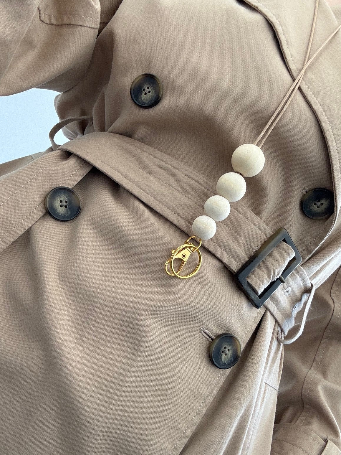 Wooden Luxe Lanyard