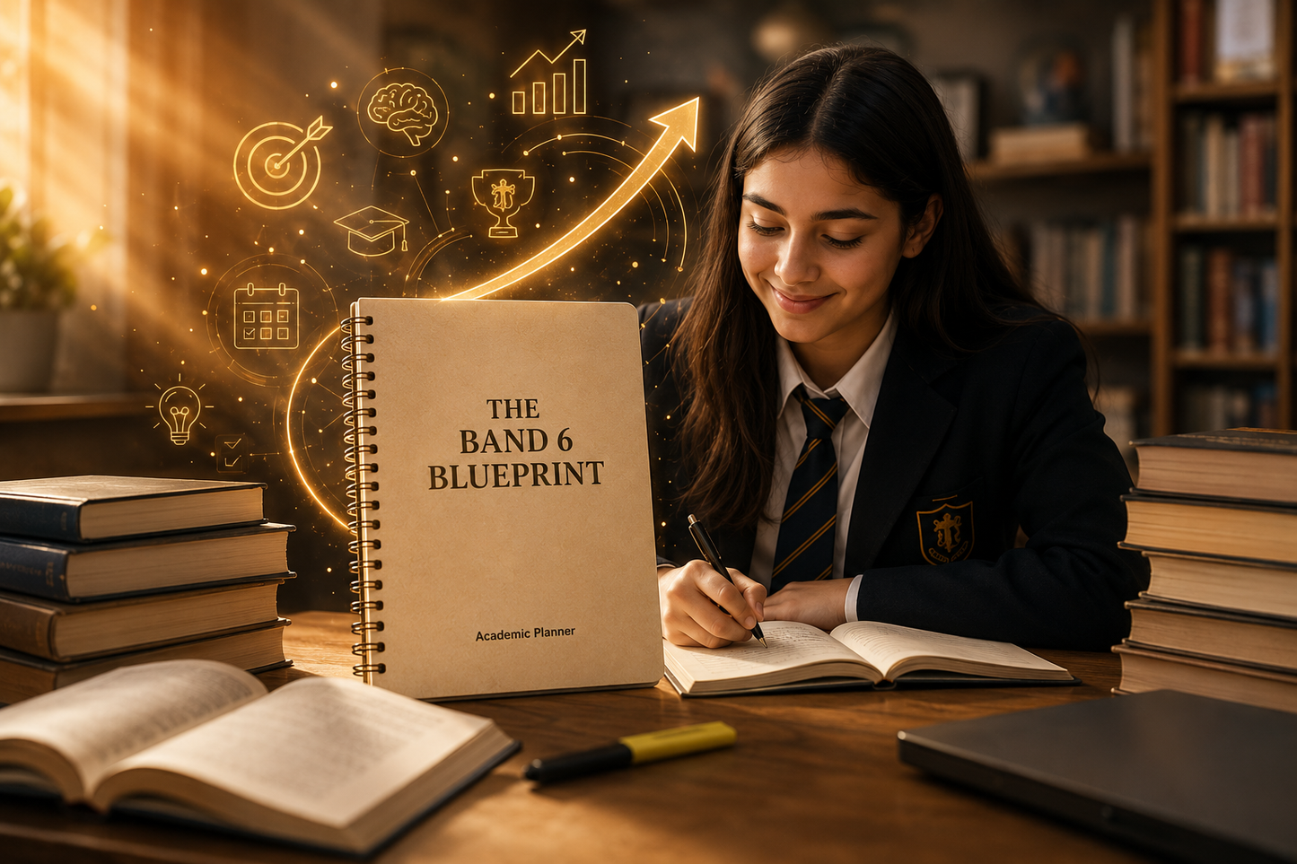 The Band 6 Planner