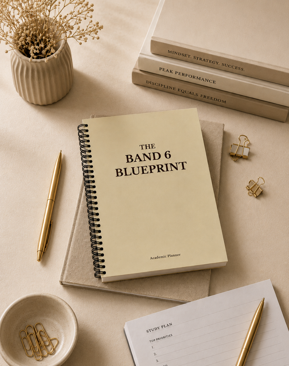 The Band 6 Planner